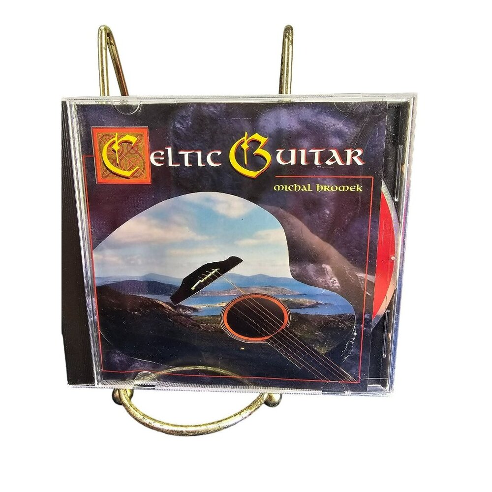 Celtic Guitar Michal‎ Hromek 1990 Bonton Music CD